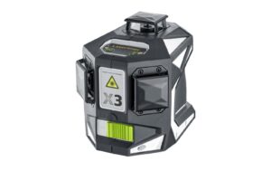 X3-Laser Pro Set Kreuzlinienlaser