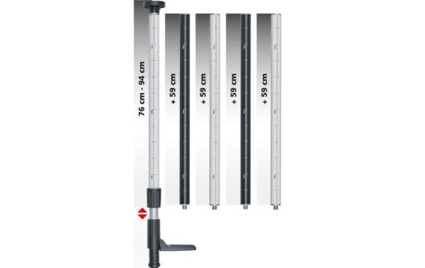 1611903 - Mediatech Laserliner TelePod Plus 330 cm Stativ kaufen | Mediatech.ch