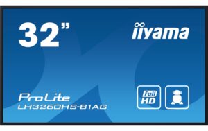 Iiyama LH3260HS-B1AG 32, VA, FHD, 500cd, Slim, Android kaufen Schweiz | Mediatech.ch