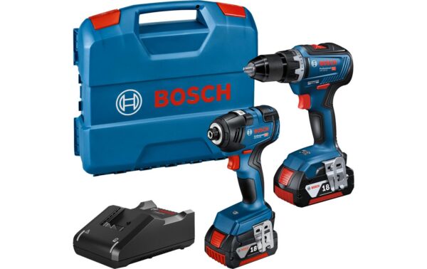 GDR 18V-200 + GSR 18V-55 Bosch Professional Set