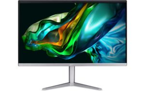 Acer Aspire AIO C24-1300, R5-7520U, W11H 23.8 FHD, 16GB, 1TB SSD, silber