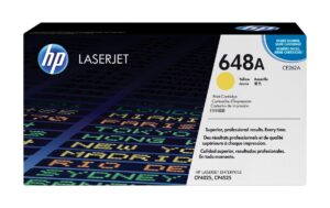 161240 - Mediatech HP Toner 648A - Yellow (CE262A) Seitenkapazität ~ 11'000 Seiten