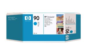 HP Inc. HP Tinte Nr. 90 - Cyan (C5060A) Tintenvolumen 225ml kaufen | Mediatech.ch