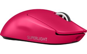1612726 - Mediatech Logitech G PRO X SUPERLIGHT 2 LIGHTSPEED magenta