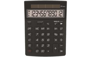Maul Tischrechner ECO 950 12 Stellen, schwarz kaufen Schweiz | Mediatech.ch