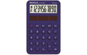 Maul Tischrechner ECO MD1 10 Stellen, hellblau kaufen Schweiz | Mediatech.ch