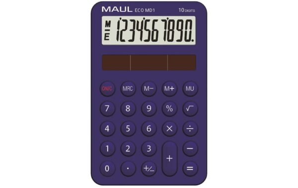 Maul Tischrechner ECO MD1 10 Stellen, hellblau kaufen Schweiz | Mediatech.ch