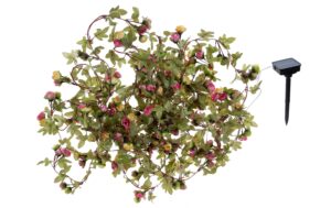 COCON Blumenlichterkette 10m, warm weiss