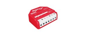 Shelly Qubino Wave 1PM Z-Wave Schaltaktor mit Leistungsmessung