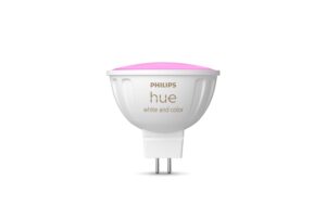 Philips Hue White & Color Ambiance MR16, 400lm, Einzelpack