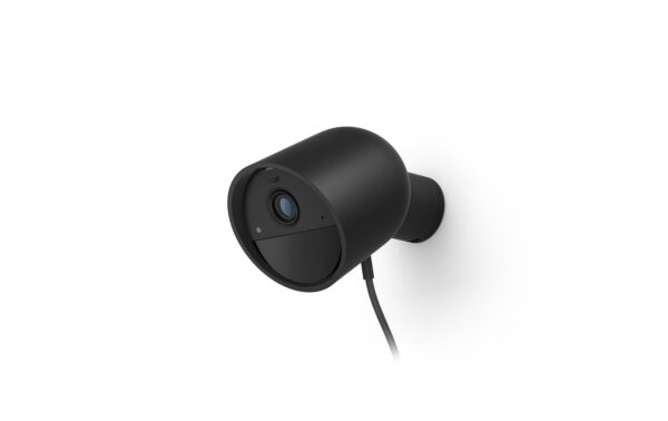 1613746 - Mediatech Philips Hue Secure kabelgebundene Kamera schwarz kaufen Schweiz | Mediatech.ch