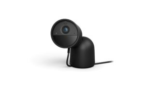 1613750 - Mediatech Philips Hue Secure kabelgebundene Kamera mit Standfuss, schwarz kaufen Schweiz | Mediatech.ch