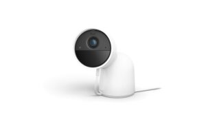 1613751 - Mediatech Philips Hue Secure kabelgebundene Kamera mit Standfuss, weiss kaufen Schweiz | Mediatech.ch
