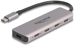 Delock USB 5 Gbps 4 Port USB Type-C Hub mit USB Type-C kaufen Schweiz | Mediatech.ch