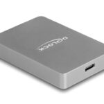 DeLock USB Type-C Card Reader Aluminium Gehäuse CFexpress, Speicherkarten