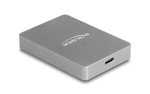 DeLock USB Type-C Card Reader Aluminium Gehäuse CFexpress, Speicherkarten
