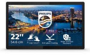 Philips 222B1TFL/00 21.5, 1920x1080, IPS Touch, 75Hz, DVI, HDMI, USB 3.2