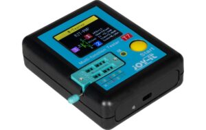 jOY-it Tragbares LCR Messgerät Multifunktionsmessgerät mit LED