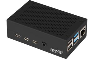 JOY-IT Aluminiumgehäuse für Raspberry Pi 4B schwarz, 98x30x60 mm kaufen Schweiz | Mediatech.ch