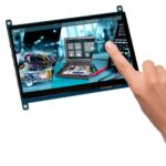 JOY-IT 7 Touchscreen Display, 1024x600 für Raspberry PI