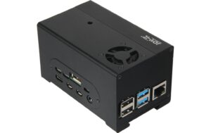 JOY-IT Gehäuse Strompi 3 für Raspberry PI 3/4