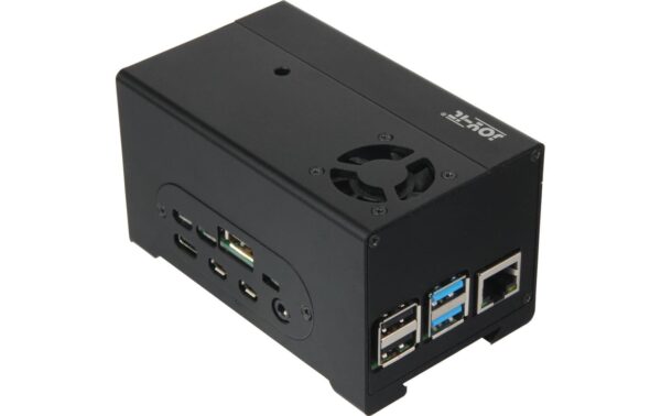 1614087 - Mediatech JOY-IT Gehäuse Strompi 3 für Raspberry PI 3/4 kaufen Schweiz | Mediatech.ch