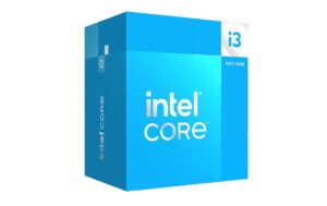 CPU Intel 4-Core i3-14100/3.40 GHz LGA 1700, 12MB Cache, UHD Gr., 60W, BOX