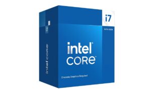 CPU Intel 20-Core i7-14700F/2.10 GHz LGA 1700, 33MB Cache, 65W, BOX