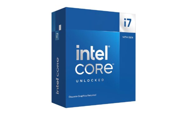 CPU Intel 20-Core i7-14700KF/2.50 GHz LGA 1700, 33MB Cache, 125W, BOX