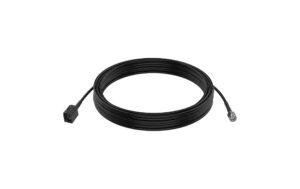 1614176 - Mediatech AXIS TU6007-E Anschlusskabel, 8m Schwarz, 1 Stück, zu F91, Fakra, Outdoor