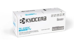 Toner Kyocera TK-5380C cyan, ca. 13'000 S. zu MA4000