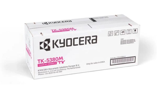 Toner Kyocera TK-5380M magenta, ca. 13'000 S. zu MA4000
