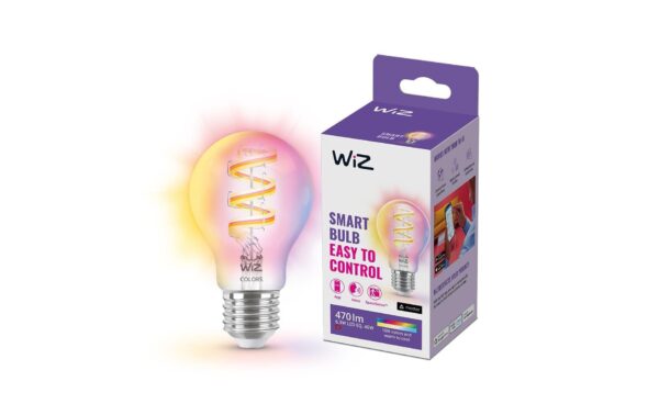 WiZ A60 E27 Tunable White & Color 60W 2200-6500K Einzelpack