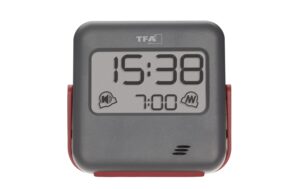 TFA Dostmann TFA Digitaler Reisewecker BUZZ ohne Batterie, m. Vibration kaufen | Mediatech.ch