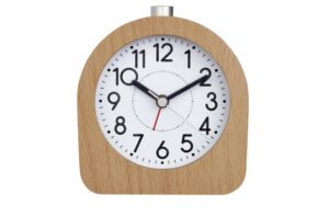 TFA Dostmann TFA Analog- Wecker Buche ohne Batterie, Sweep-Werk kaufen | Mediatech.ch