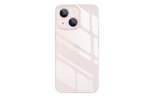 Nevox StyleShell Flex Backcove Transparent für iPhone 15 Plus