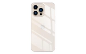 Nevox StyleShell Flex Backcove Transparent für iPhone 15 Pro