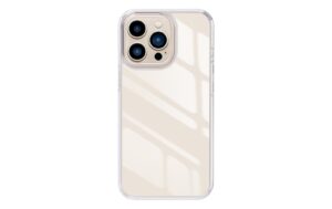 NEVOX StyleShell SHOCKFlex, transparent iPhone 15 Pro