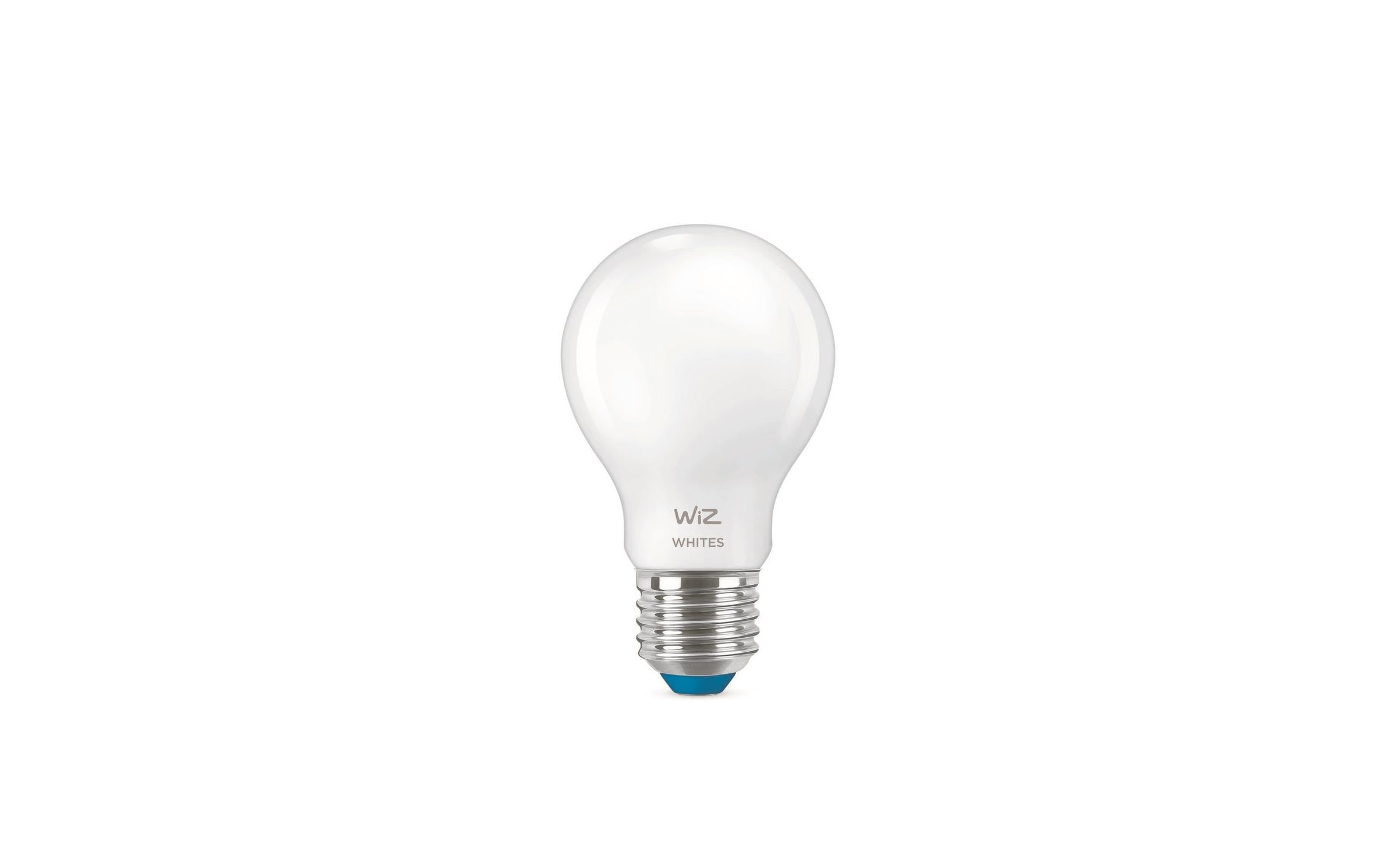 1615201 - Mediatech WiZ Lampe mit warmweissem bis kaltweissem Licht, Standardform Glas 60W kaufen Schweiz | Mediatech.ch