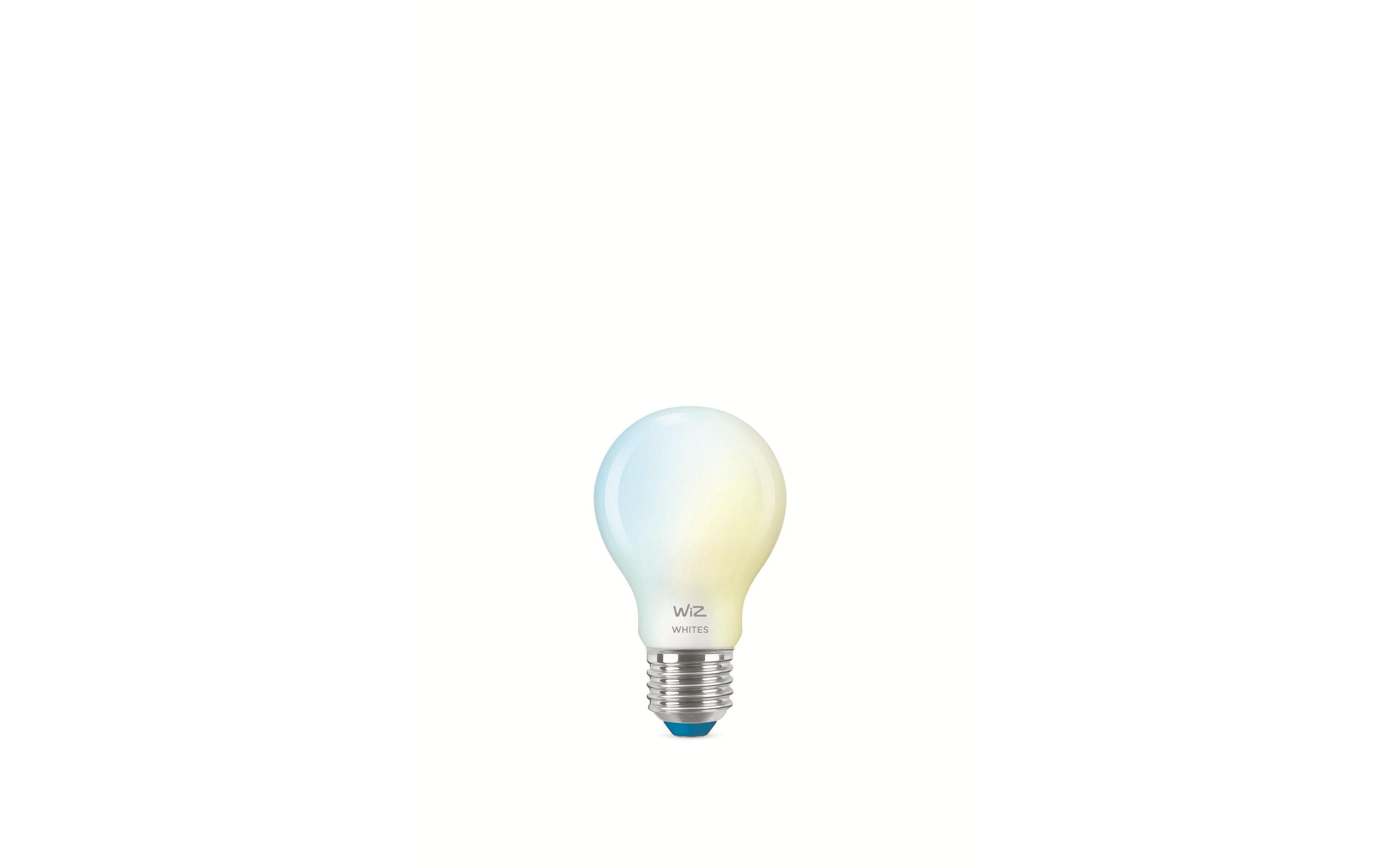 1615201_1 - Mediatech WiZ Lampe mit warmweissem bis kaltweissem Licht, Standardform Glas 60W