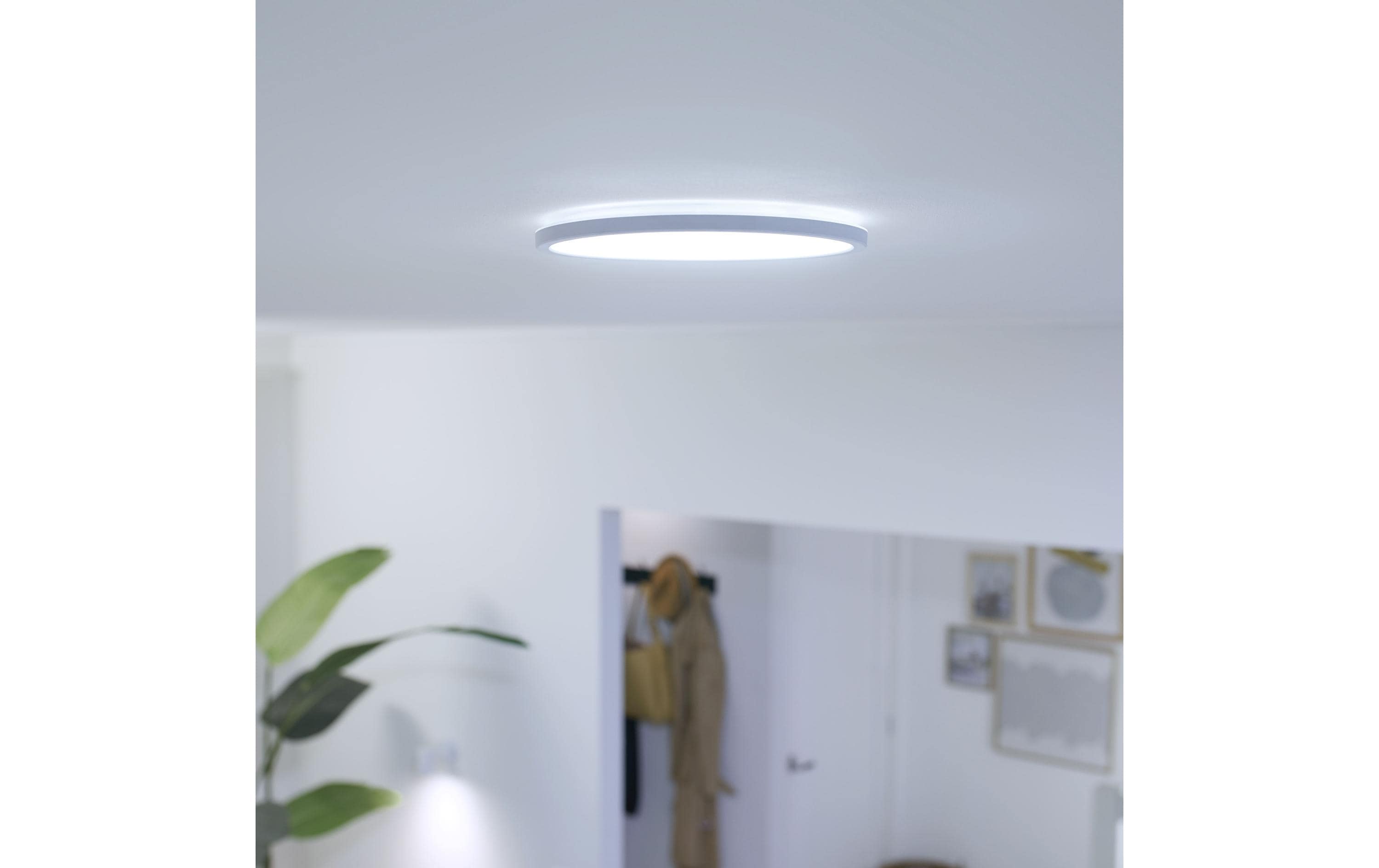 1615238_2 - Mediatech WiZ SuperSlim Ceiling Tunable White 16W, 1500lm, 2700-6500K weiss