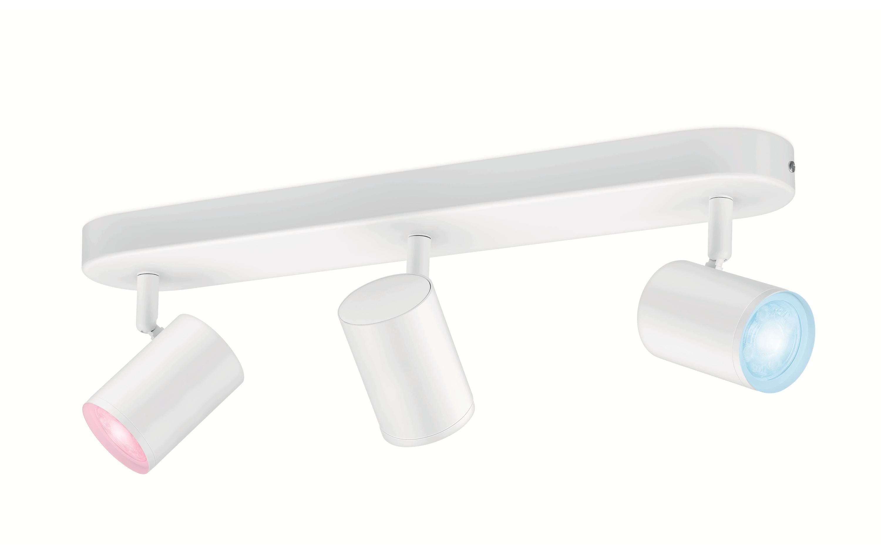 WiZ IMAGEO White 3er Spots 3x5W, 2700-6500K, 1035lm weiss kaufen Schweiz | Mediatech.ch