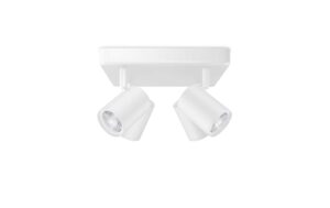 WiZ IMAGEO 4er Spots Tunable White & Color 1380lm Weiss