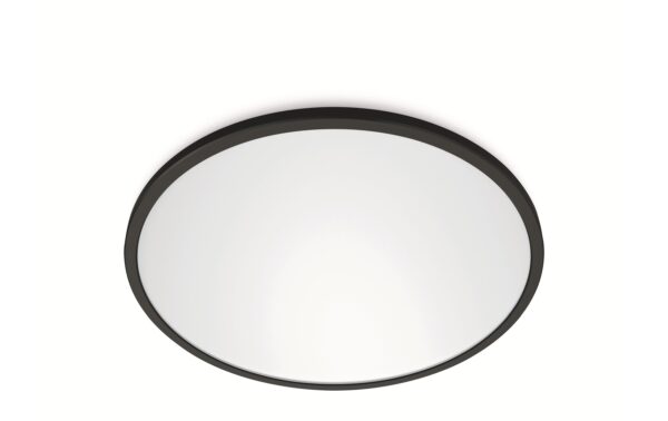 WiZ SuperSlim Deckenleuchte Tunable White 3800lm Schwarz kaufen Schweiz | Mediatech.ch