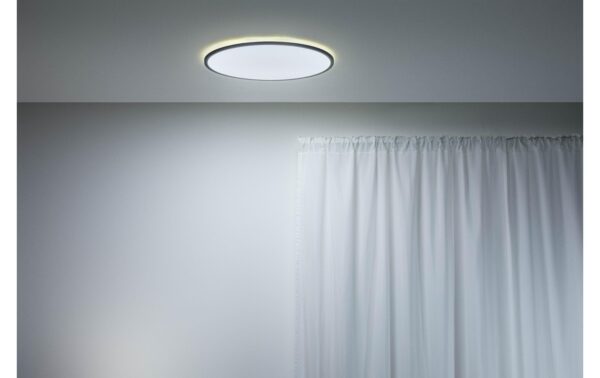WiZ SuperSlim Deckenleuchte Tunable White 3800lm Schwarz