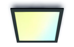 WiZ Panel Ceiling Tunable White 3400lm, schwarz