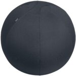 Leitz Active Sitzball 65cm Antiwegrollfunktion, samtgrau