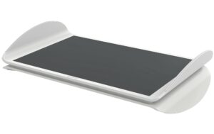 1615297 - Mediatech Leitz verstellbare Fussstütze Ergo hellgrau kaufen Schweiz | Mediatech.ch