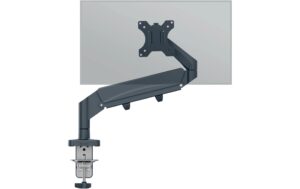 1615302 - Mediatech Leitz Ergo Single Monitorarm samtgrau kaufen Schweiz | Mediatech.ch
