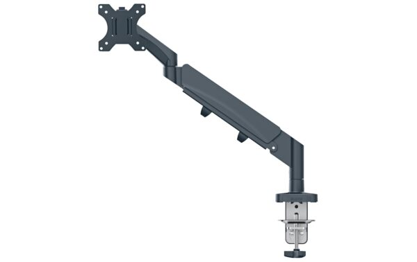 Leitz Ergo Single Monitorarm samtgrau